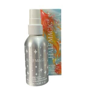 Half Magic Hydrating Set And Refresh Mist 3.38 Oz New